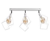 Spot 3xE27 RUBEN WHITE