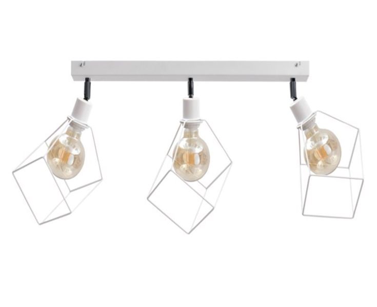 Spot 3xE27 RUBEN WHITE zdjęcie 1