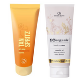 7suns Tan Spritz Odmładzający Koktajl 100ml + Krem Do Rąk 75ml Gratis