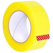 Taśma klejąca 4,5 cm x 100 m pakowa, samoprzylepna, biurowa przezroczysta