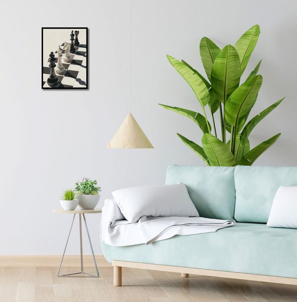 Plakat 30x40cm Szach i Mat zdjęcie 4