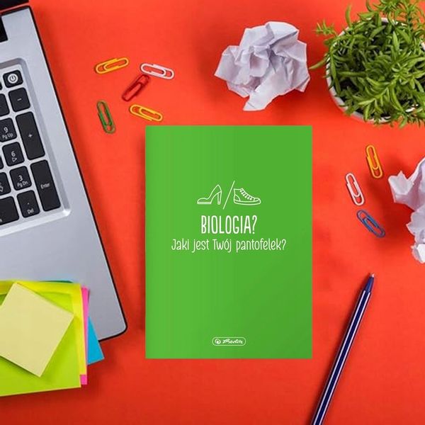 ZESTAW 10 ZESZYTÓW TEMATYCZNYCH PRZEDMIOTOWYCH ZE ŚCIĄGĄ 60k A5 HERLITZ zdjęcie 12