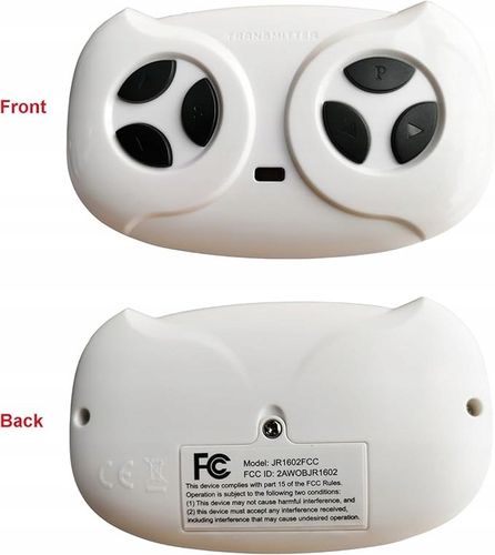 PILOT ZDALNEGO STEROWANIA 2.4G SL65/ XMX DO SAMOCHODÓW ZASILANYCH BATERIAMI na Arena.pl