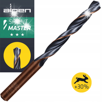 Alpen wiertło do metalu fi 17,0 mm Sprint Master DIN 338 HSS 0062601700100