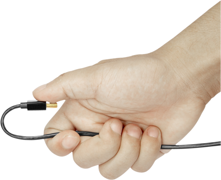 Smallrig 2957B - ultracienki kabel HDMI 4K 55 cm zdjęcie 3