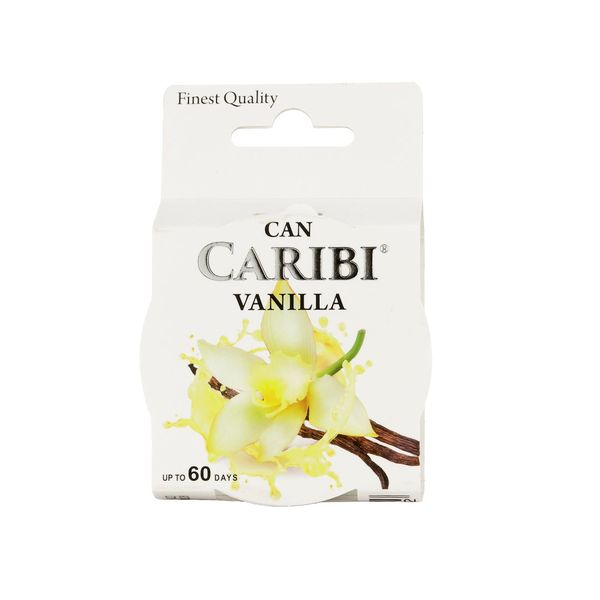 Zapach samochodowy CARIBI CAN, Vanilla zdjęcie 1
