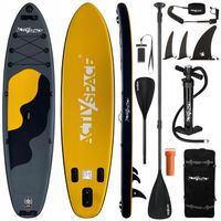 Deska SUP PRO stand up paddle pompowana 320cm zestaw z wiosłem kajak 180KG!