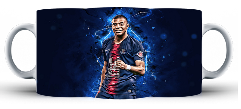 Kubek ceramiczny Mbappe zdjęcie 2