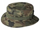 Kapelusz Wojskowy Turystyczny HELIKON CPU Rip-Stop Moro PL Woodland Wz.93 M
