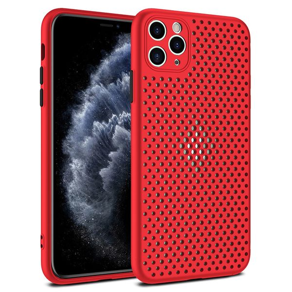 Breath Case do Iphone 11 Pro Czerwony zdjęcie 1