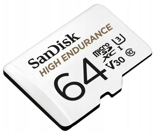 SanDisk High Endurance microSDXC 64 GB na Arena.pl