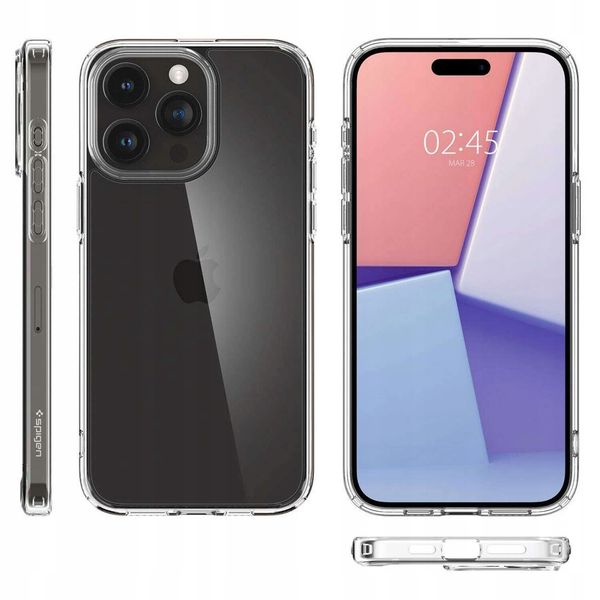 Plecki niktrade do Apple iPhone 15 Pro bezbarwny zdjęcie 11