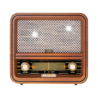 RADIO KUCHENNE ANALOGOWE RETRO DREWNIANE FM AM BLUETOOTH USB CR1188
