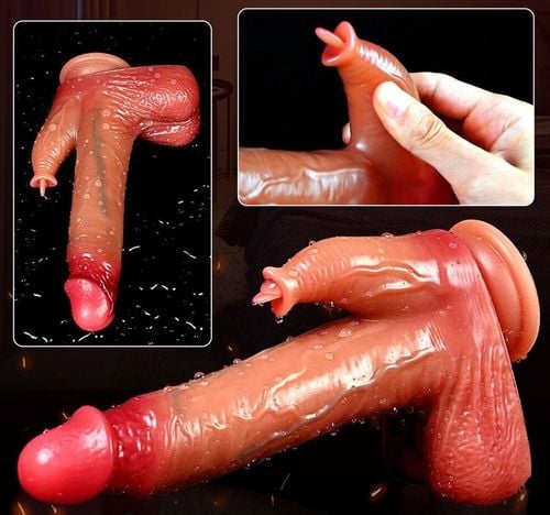 DILDO RUCH POSUWISTY I OBROTOWYM PENIS WIBRATOR GRZANIE 39stC APLIKACJA na Arena.pl