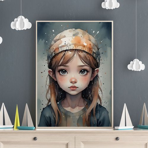 Plakat dla dziecka portret 61x91 cm na Arena.pl