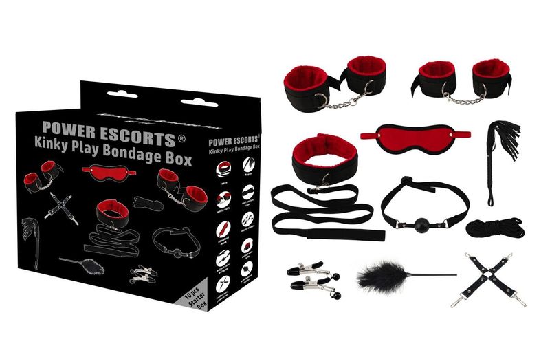 Bondage Box 10Pcs zdjęcie 1