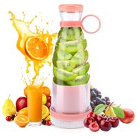 Blender kielichowy przenośny Mini Juice 380 ml bezprzewodowy 40 W