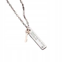 Naszyjnik Wisiorek 316l wyznanie Dziękuję Ci! Love