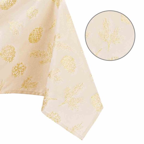 TCLOTH/AH/MAGICNIGHT/HMD/GOLD/80X80 zdjęcie 1