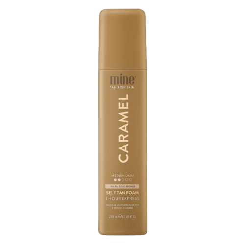 MineTan Caramel Pianka Samoopalająca Brązująca 200ml na Arena.pl