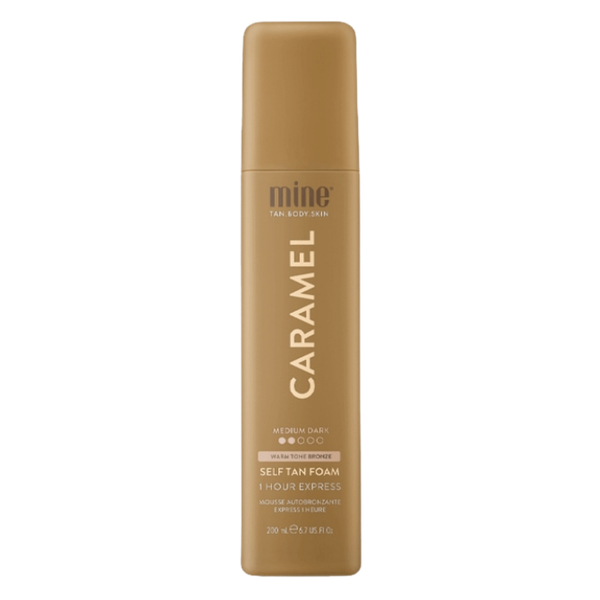 MineTan Caramel Pianka Samoopalająca Brązująca 200ml zdjęcie 8