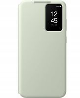 Etui z klapką Samsung Smart View Wallet Jasnozielone do Galaxy S24+