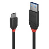 Lindy 1m USB 3.2 Type A to C Cable,