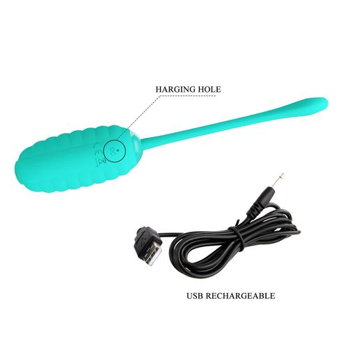 pretty love   kirk egg green 12 function vibrations na Arena.pl