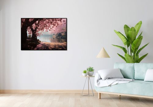 Plakat 100x70cm Spokój Sakury na Arena.pl
