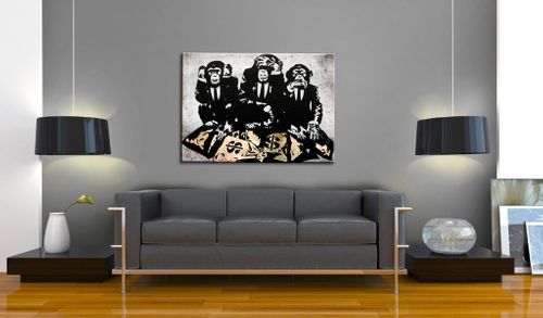 Obraz - Money problem Rozmiar - 90x60 na Arena.pl