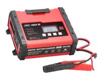 PROSTOWNIK INTELIGENTNY PRAKTIK CHARGER 15 LCD 12V - BW PCHARGE15