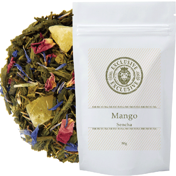 Sencha Mango - 250g zdjęcie 1