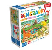 gra maxi puzzle dinozaury 4410