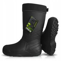 Kalosze Na Deszcz Ocieplane Gumowce LEKKIE Piankowe Męskie EVA Buty