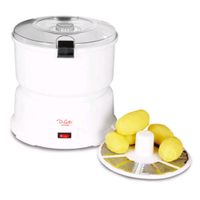 Elektryczna maszynka do obierania ziemniaków z wirówką do sałaty 1kg /2 min