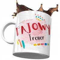 Kubek Dla Trenera Fajowy Trener Prezent Urodziny Z Nadrukiem Ze Zdjęciem