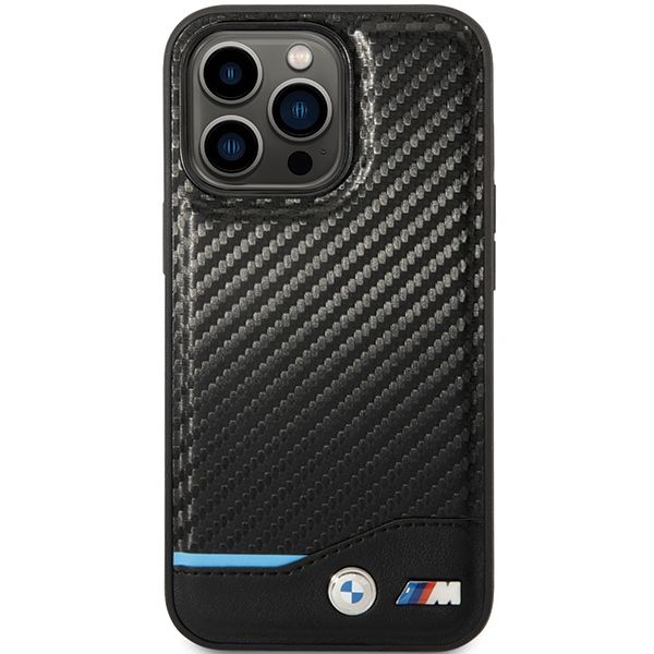 Etui BMW do iPhone 13 Pro Max 6.7"", Czarny zdjęcie 3