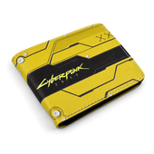 Netrunner | 13 cm | Eko-Skóra | Gaming Wallet | Cyberpunk 2077