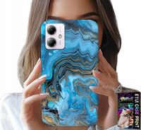 ETUI DO MOTOROLA MOTO G14 - MARMURKOWE WZORY OBUDOWA CASE + FOLIA
