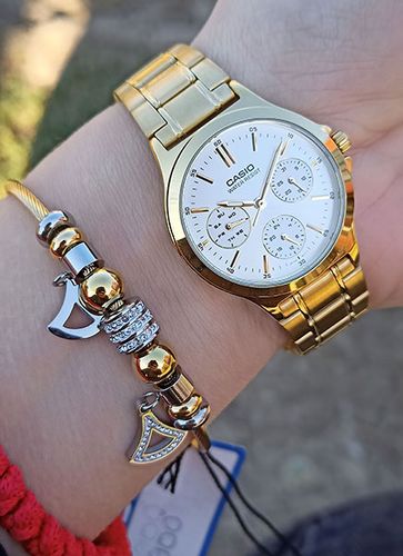 ZEGAREK DAMSKI CASIO LTP-V300G-7A (zd566b) + BOX na Arena.pl