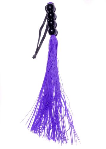 Silicone Whip Purple 14"" - Fetish B - Series na Arena.pl