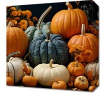 Obraz 40x40cm Jesienne Urodzaje