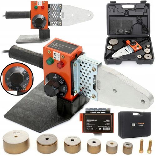 ox ZGRZEWARKA DO RUR PCV PP 1850W MATRYCE 20-63MM na Arena.pl