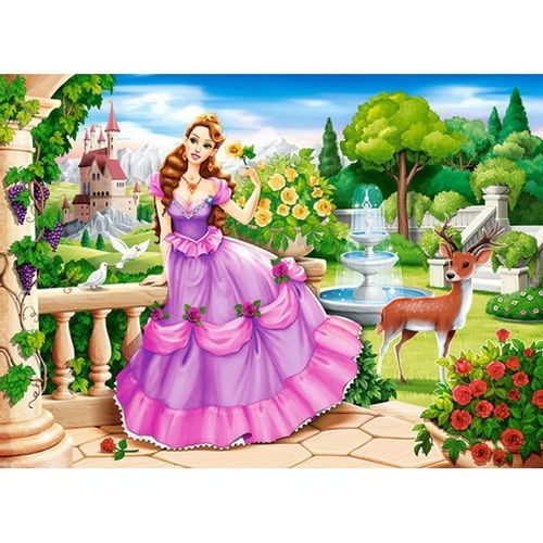 PUZZLE 100 PRINCESS IN GARDEN na Arena.pl