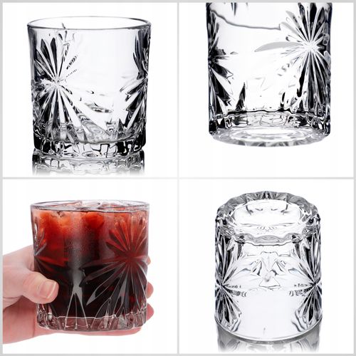 SZKLANKA DRINKÓWKA LITERATKA ZESTAW 6szt 300ml na Arena.pl