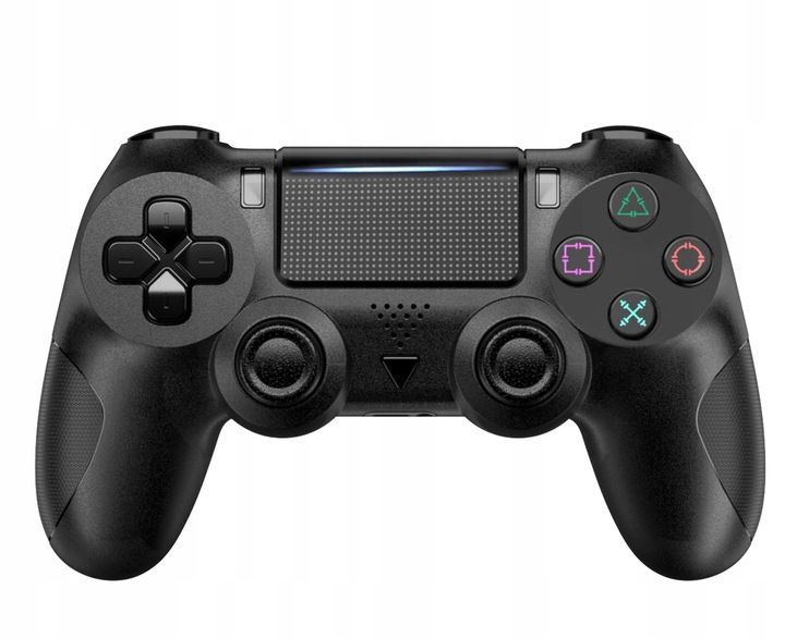 KONTROLER DO PS4 PAD DOUBLESCHOCK WIBRACJE CZARNY DUALSHOCK zdjęcie 4