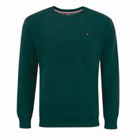 Sweter męski butelkowa zieleń Amir Rozmiar - XL