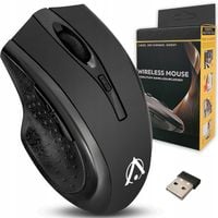 Myszka Mysz Bezprzewodowa Komputerowa Optyczna do Laptopa Ergonomiczna