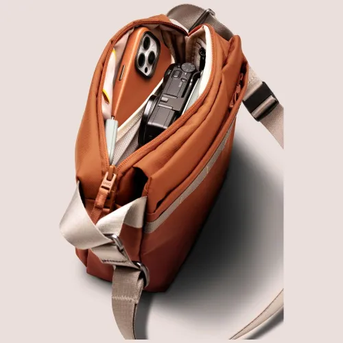torba uniq crossbody denver 5l - niebieska na Arena.pl