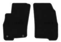 Dywaniki przednie welurowe czarne do: Fiat Grande Punto 2005-2009 hatchback